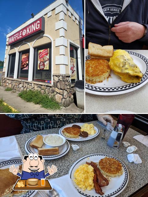 Royal Waffle King in Murphy - Restaurant menu and reviews