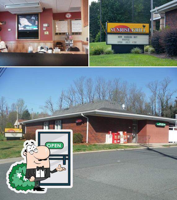 Sunrise Grill in Locust Restaurant menu and reviews