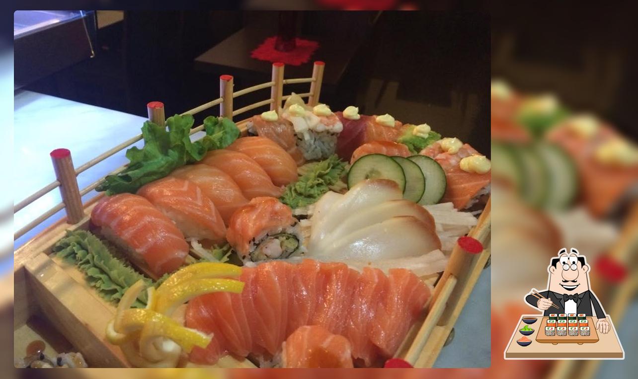 I sushi Pisa