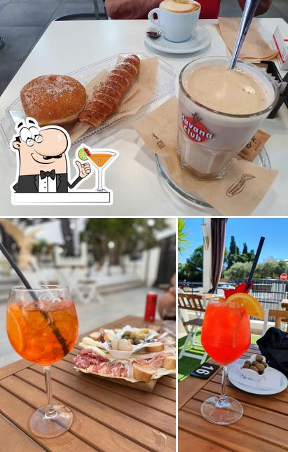 Prova un drink dal menu