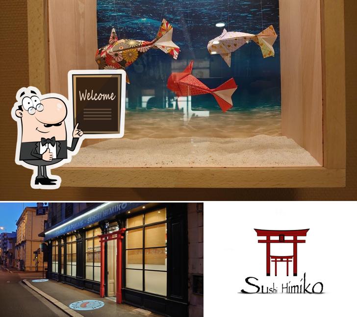 Voici une photo de SUSHI HIMIKO（Himiko sushi - Restaurant japonais sushis Saint-Etienne）