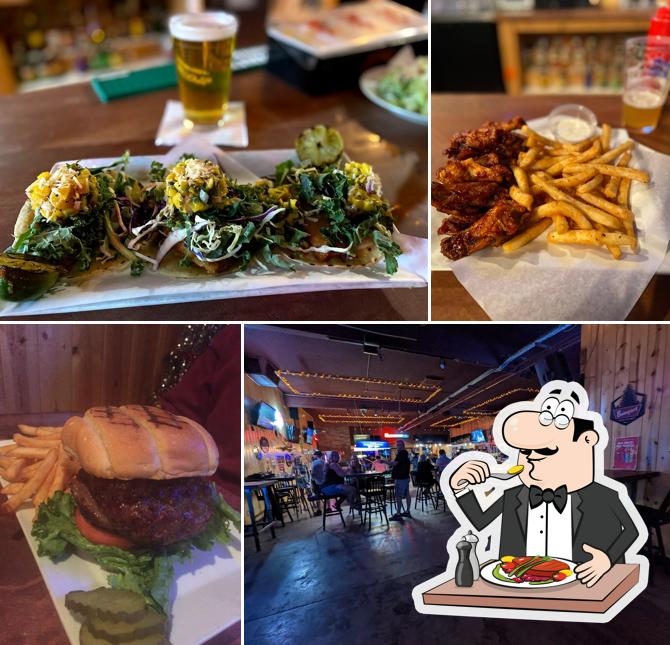 The Lodge Sports Bar & Grill in Restaurant menu and