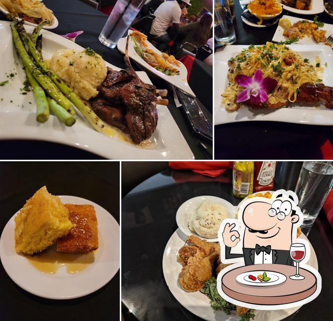 Ella B's Restaurant in Arlington Restaurant menu and reviews