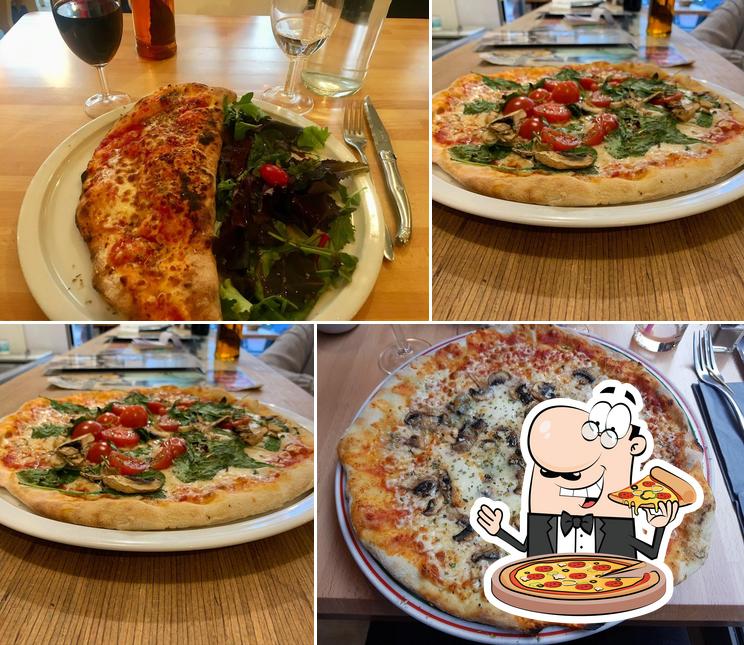 At Amore e Fantasia, you can get pizza