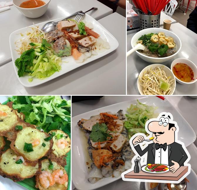 Meals at Banh Cuon Kim Thanh Bankstown