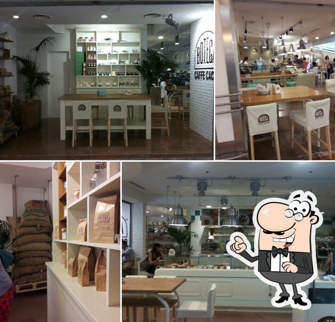 Dai un'occhiata agli interni di Botega Caffe Cacao Novara