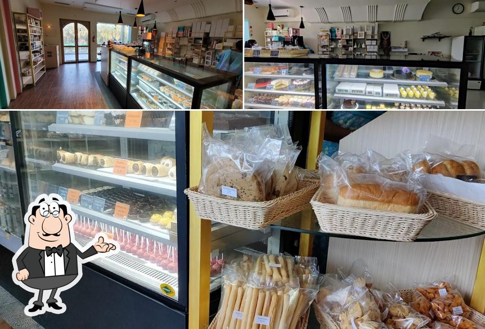 The interior of Doon Bakers