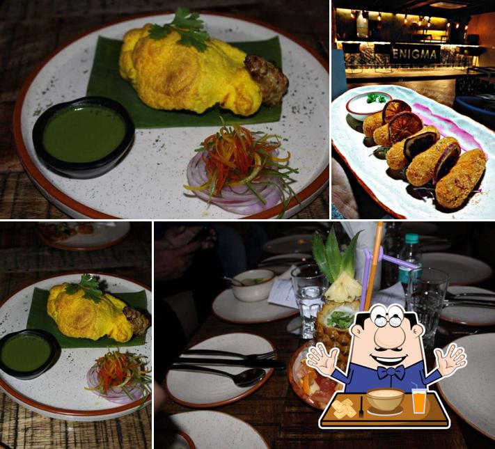 Meals at Enigma