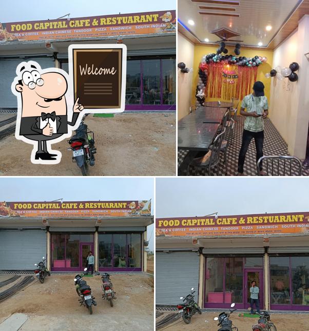 Food Capital Cafe & Restaurant