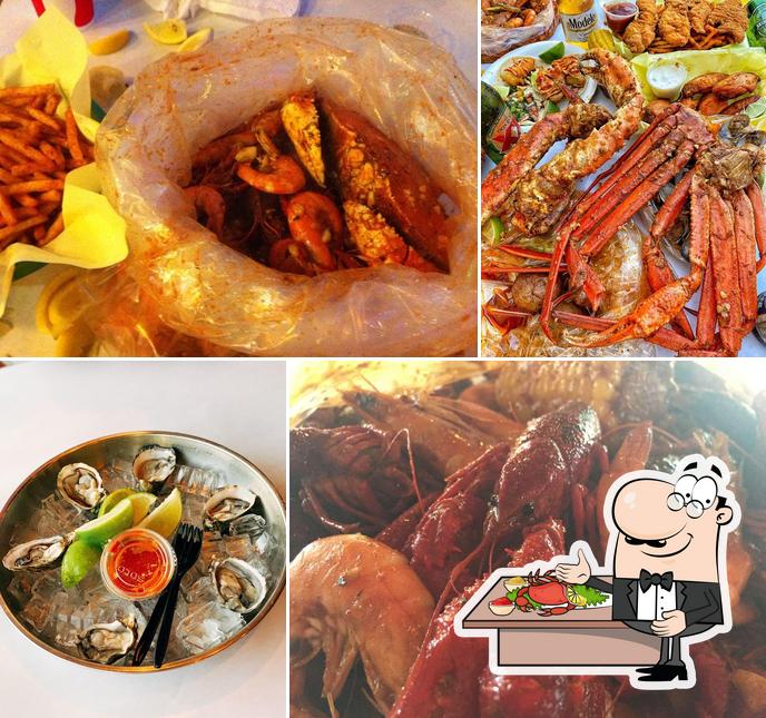 The Kickin' Crab, 2740 Alton Pkwy in Irvine Restaurant menu and reviews