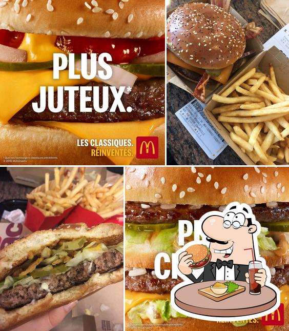 Les hamburgers de McDonald's will satisferont différents goûts