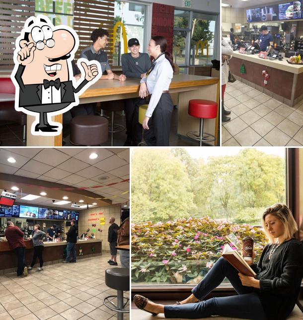 McDonald's in Horse Cave Restaurant menu and reviews
