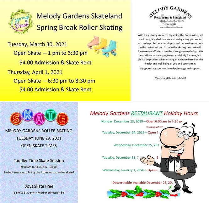 Melody Gardens in Marshfield - Restaurant menu and reviews