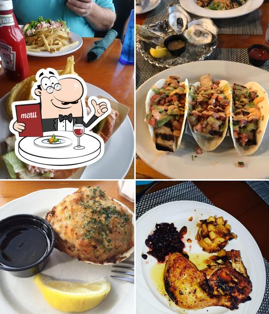 Mill Wharf in Scituate Restaurant menu and reviews