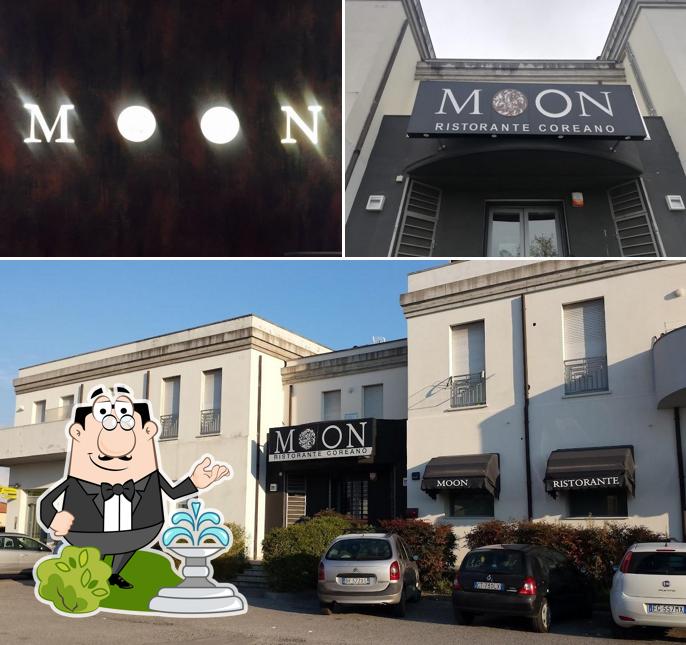 Gli esterni di Moon