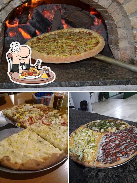 Experimente diversos estilos de pizza