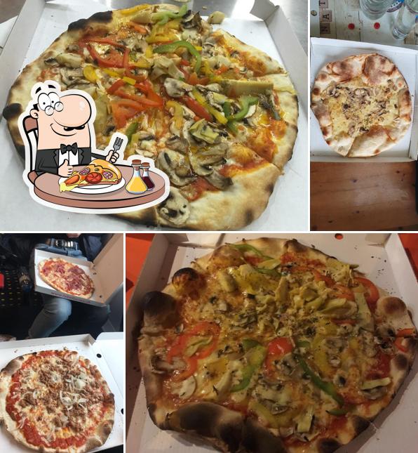 Choisissez des pizzas à La Bella Ciao - Porrentruy