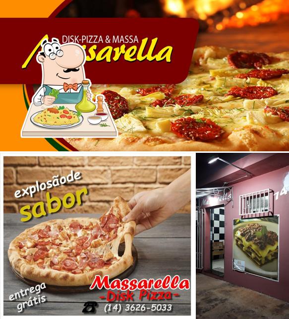 Comida em Massarella Pizzaria