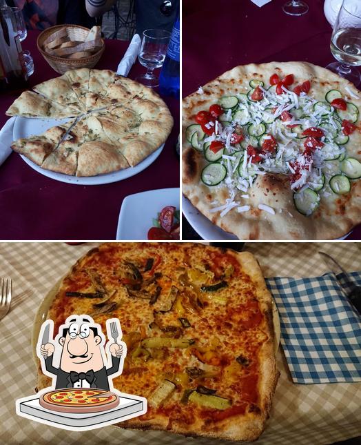 Ordina una pizza a Pizzeria Trattoria Canapone