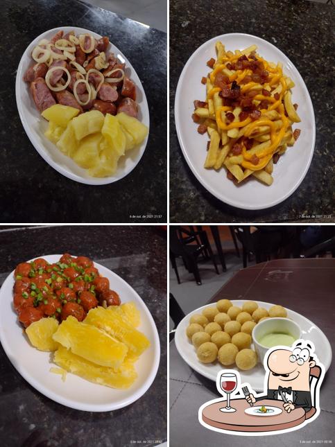 Platos en Bar Rota 34