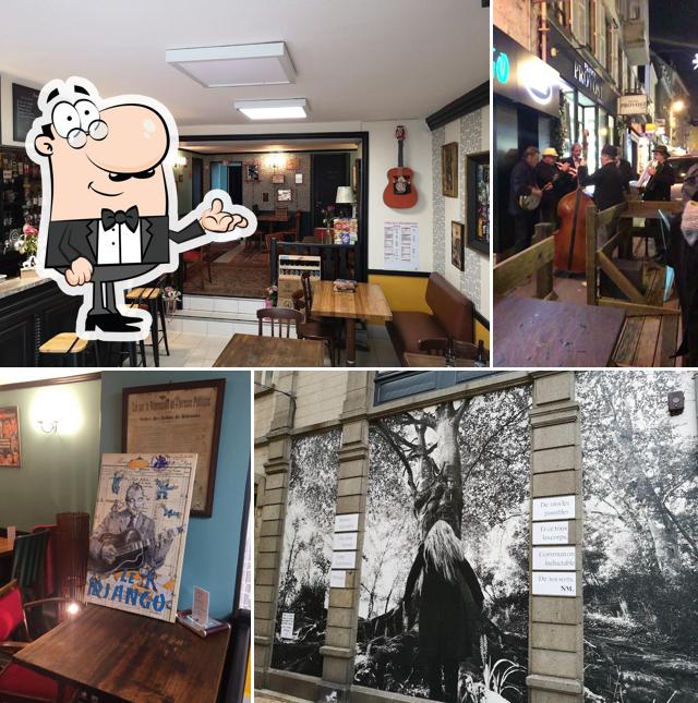 L'intérieur de Bar-Tabac "Chez Quelqu'un"