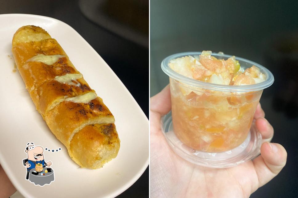 Platos en Barbecue Lanches