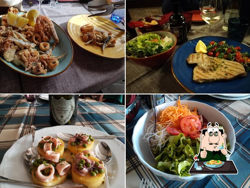 Cibo al Trattoria Due Più