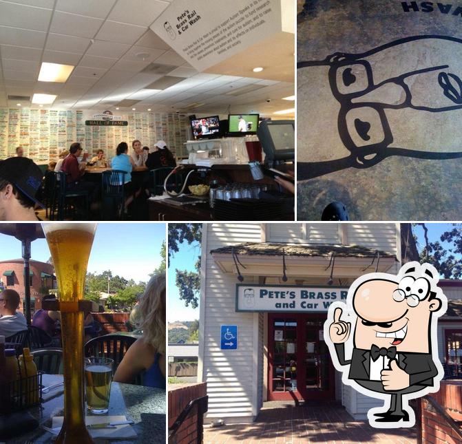 Pete's Brass Rail & Car Wash in Danville Restaurant menu and reviews