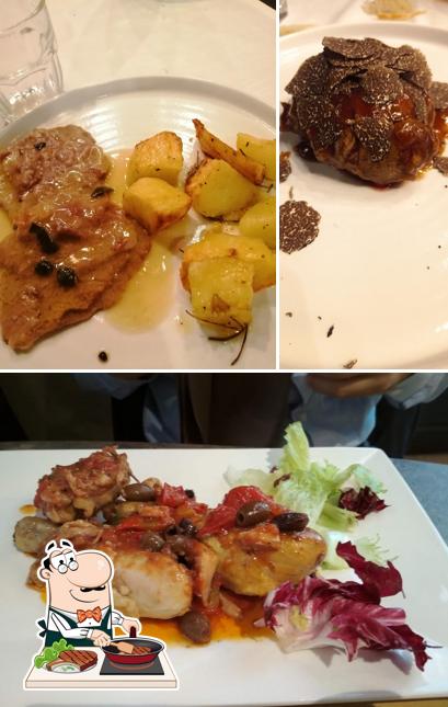 Ristorante Queen bee serve piatti di carne