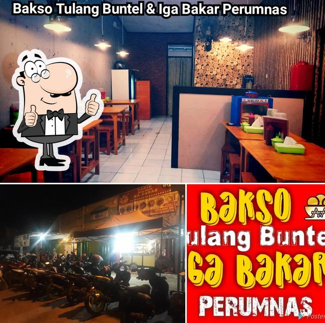 Bakso Tulang Buntel And Iga Bakar Perumnas Restaurant Karawang