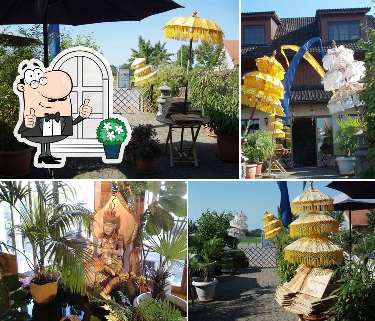 La parte exterior de Bali Indonesisches Spezialitäten Restaurant