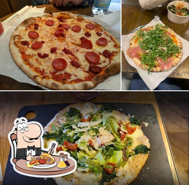 Try out pizza at Beboz - Gracechurch