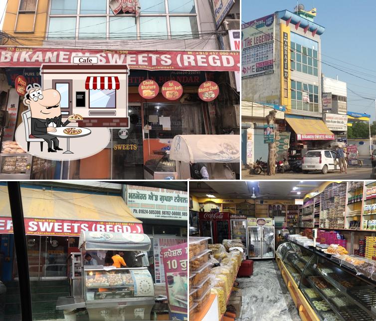 The exterior of Bikaneri Sweets