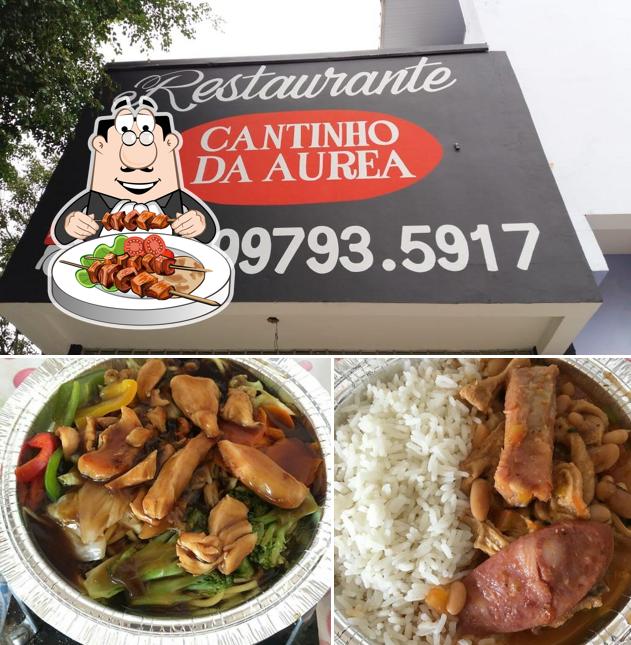 Comida em Cantinho da Aurea