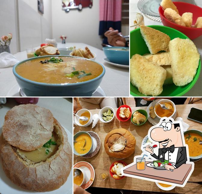 Comida em Casa da Sopa