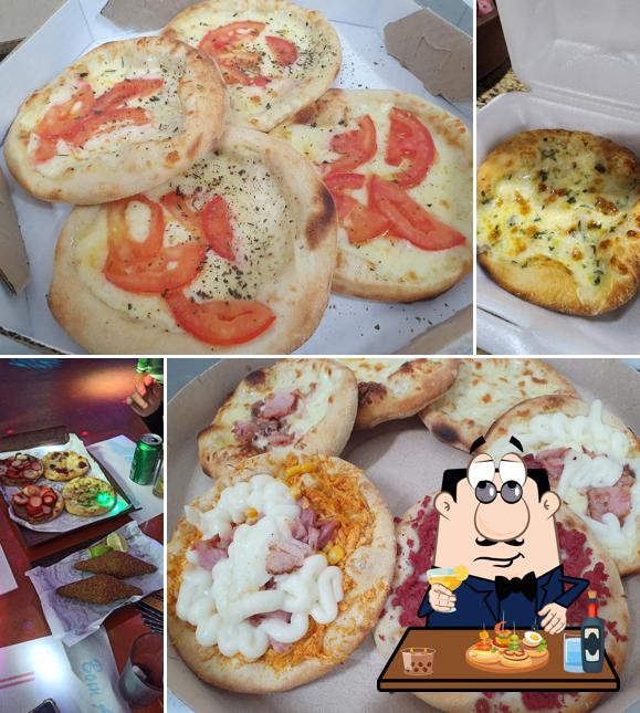 Bruschettas em Esfiharia e Pizzaria do Habibi