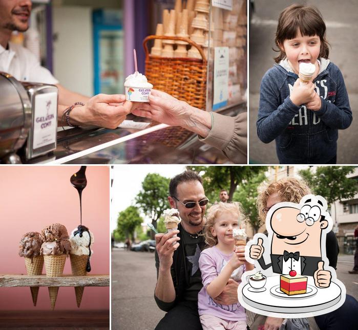 Gelateria Conti Firenze offre un'ampia selezione di dolci