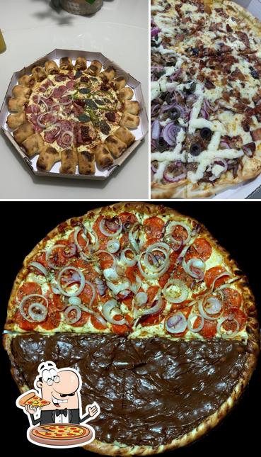 Consiga pizza no Gud Gulla Pizzaria