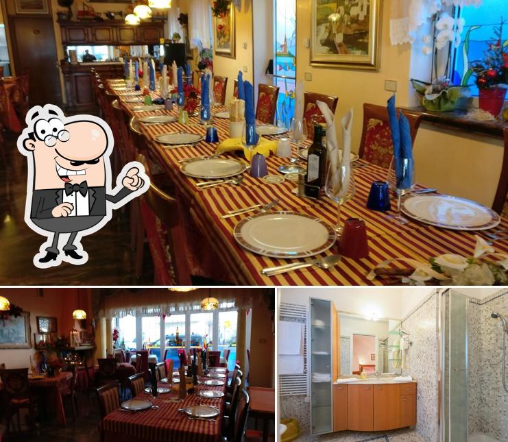 Gli interni di Albergo Ristorante Fabrizio