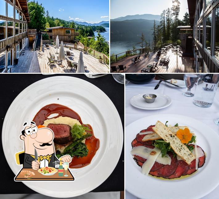 West Coast Wilderness Lodge, 6649 Maple Rd in Egmont Restaurant menu