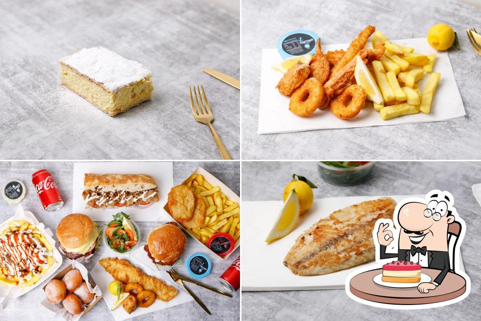 KingFisher Fish and Chips in Sunbury in Sunbury Restaurant menu and