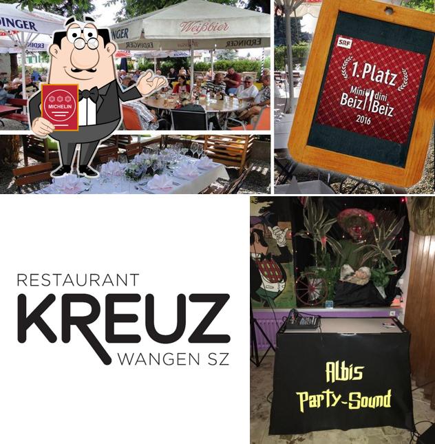 Vea esta foto de Restaurant Kreuz