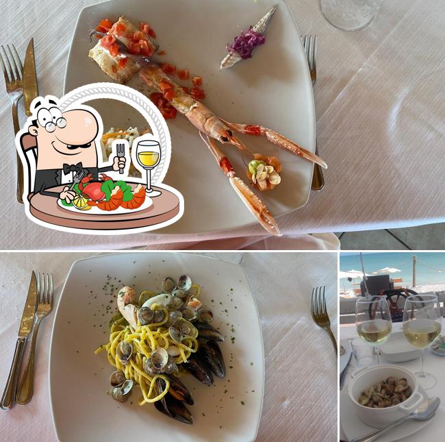 Prenditi la cucina di mare a Osteria Salina Ristorantino d'Amare