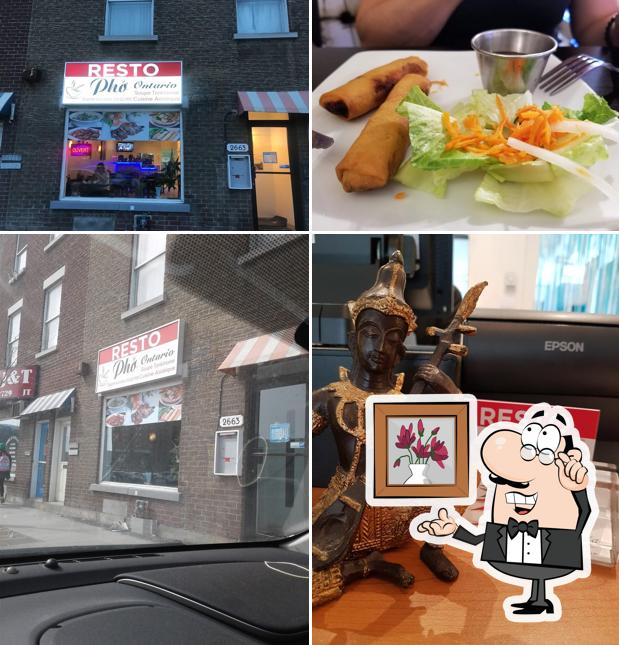 L'intérieur de Restaurant Pho Ontario