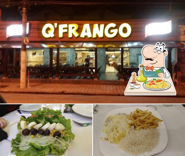 Platos en Q'Frango