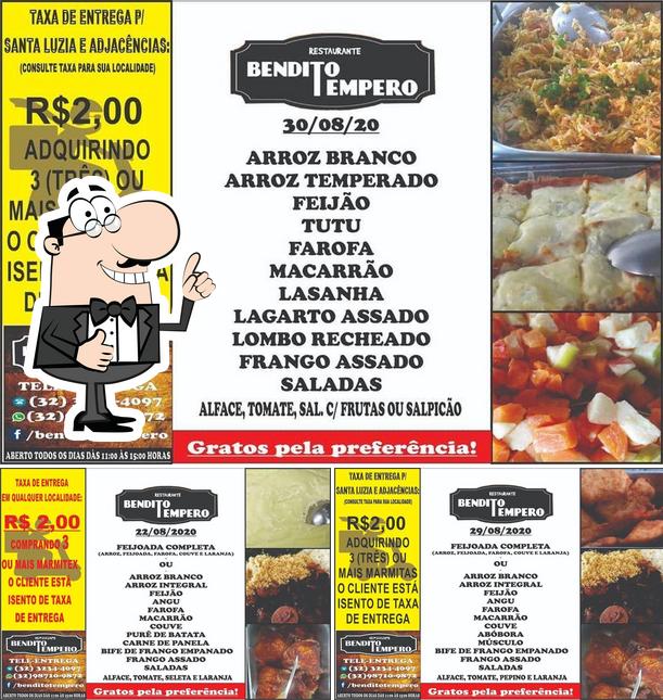 See the pic of Restaurante Bendito Tempero