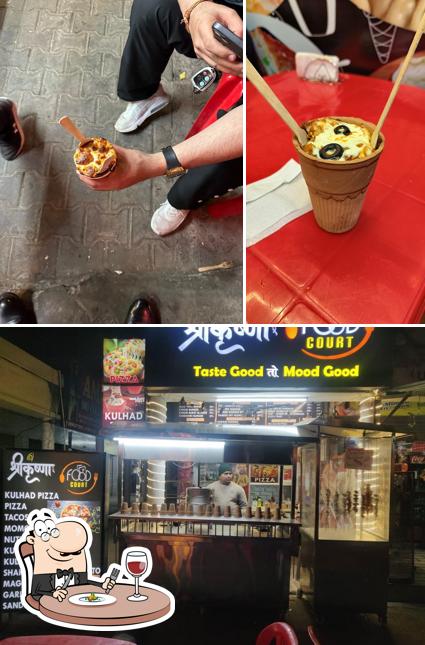 Shri Krishna food court