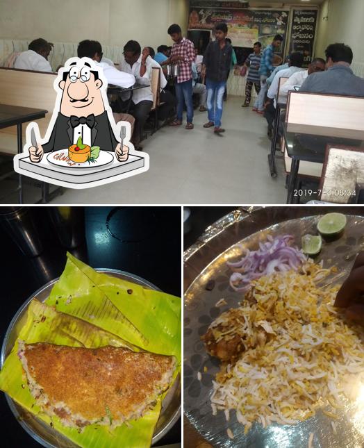 The restaurant's food and interior