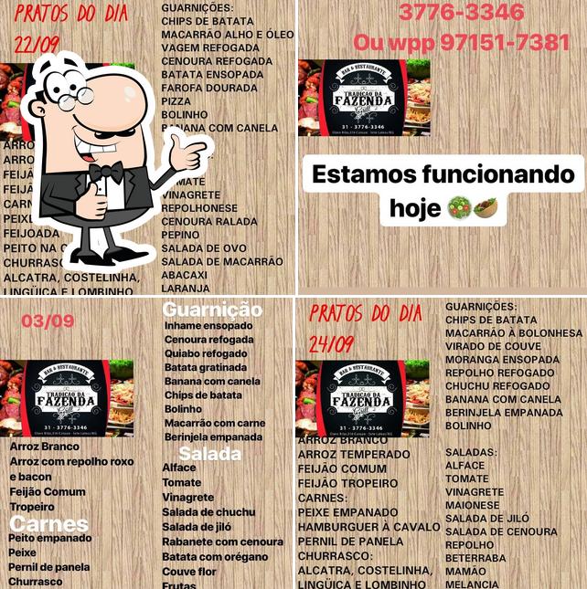 Tradição Da Fazenda Grill restaurante, Sete Lagoas