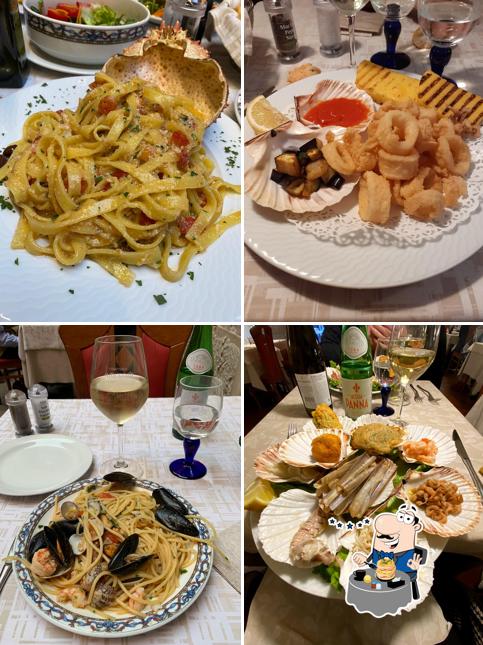 Cibo al Trattoria Alla Scala